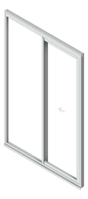 Navigate to Door Sliding Capral Artisan 994TH Recessed 1P