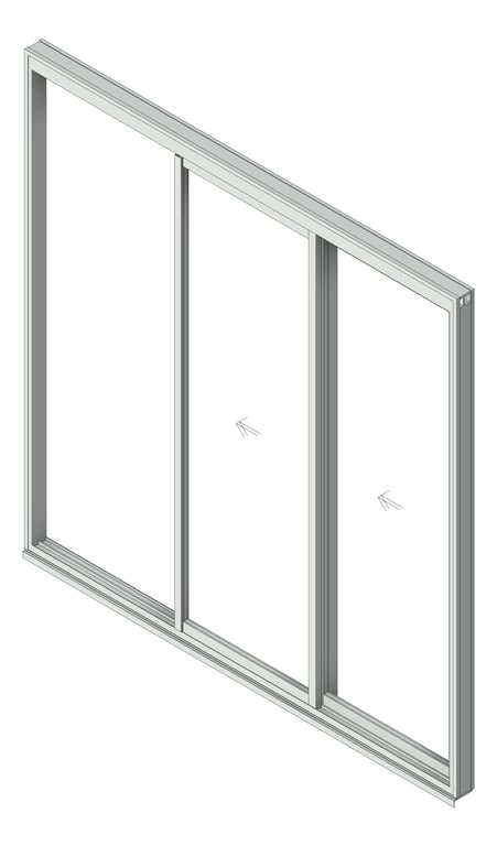 Navigate to Door Sliding Capral Artisan 994TH Recessed 2P