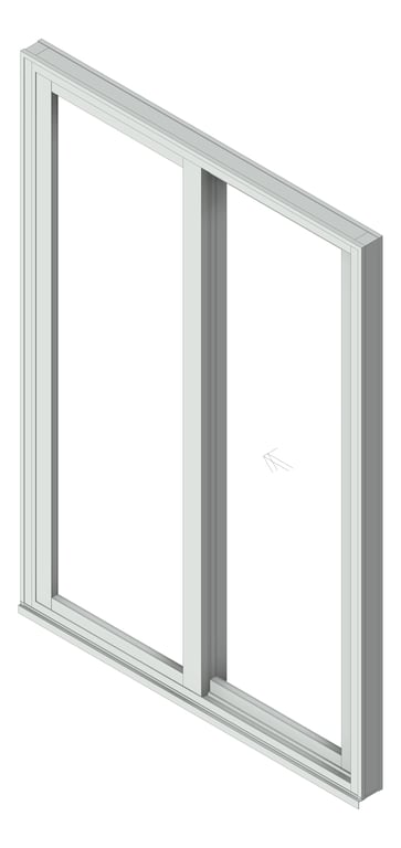 Image of Door Sliding Capral Futureline 994TB 2P