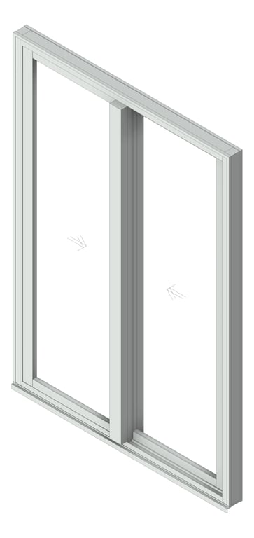 Image of Door Sliding Capral Futureline 994TB 2P Bypass