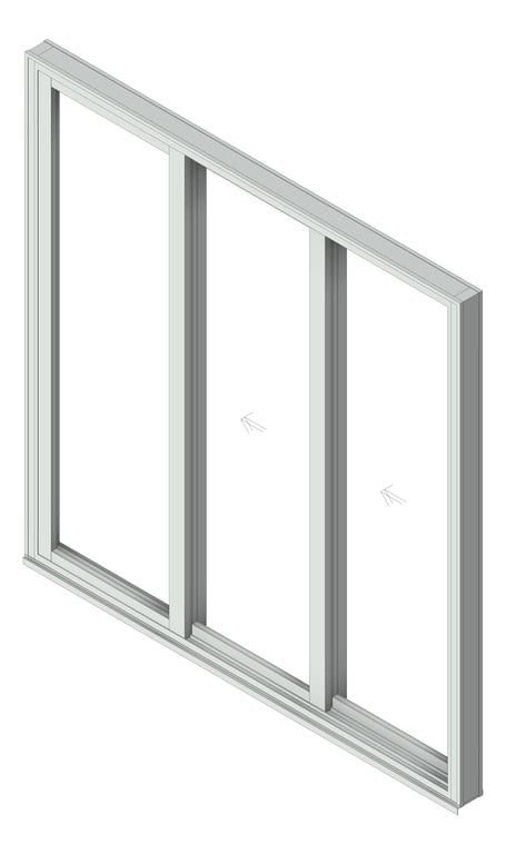 Image of Door Sliding Capral Futureline 994TB 3P XXO