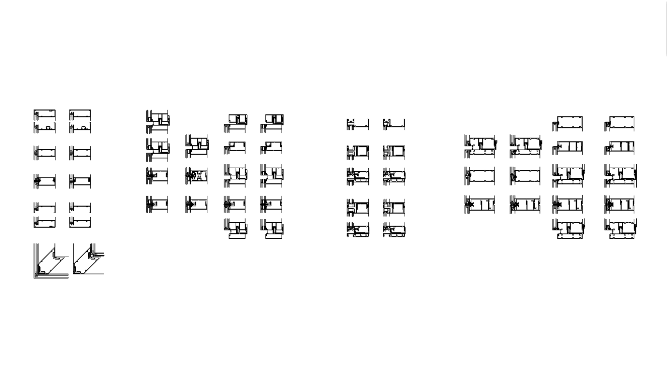 Framing CurtainWalls Capral