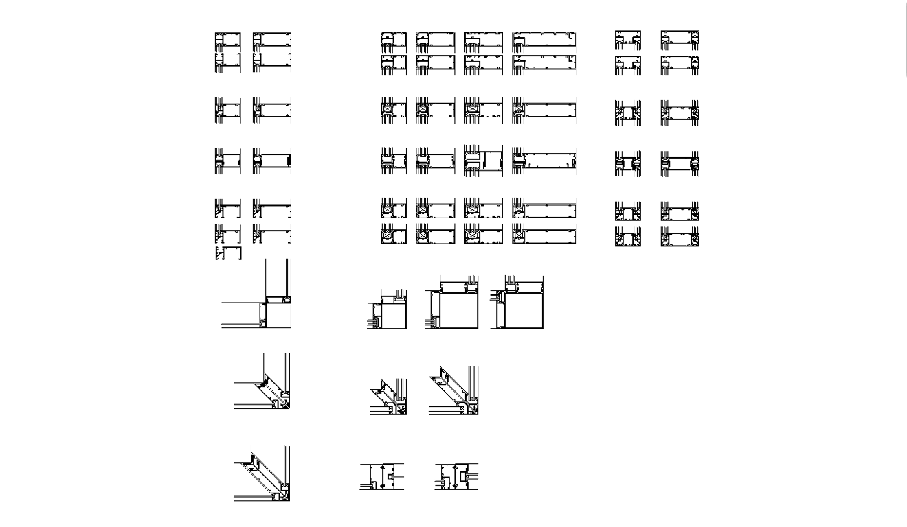 Navigate to Framing Flushline Capral