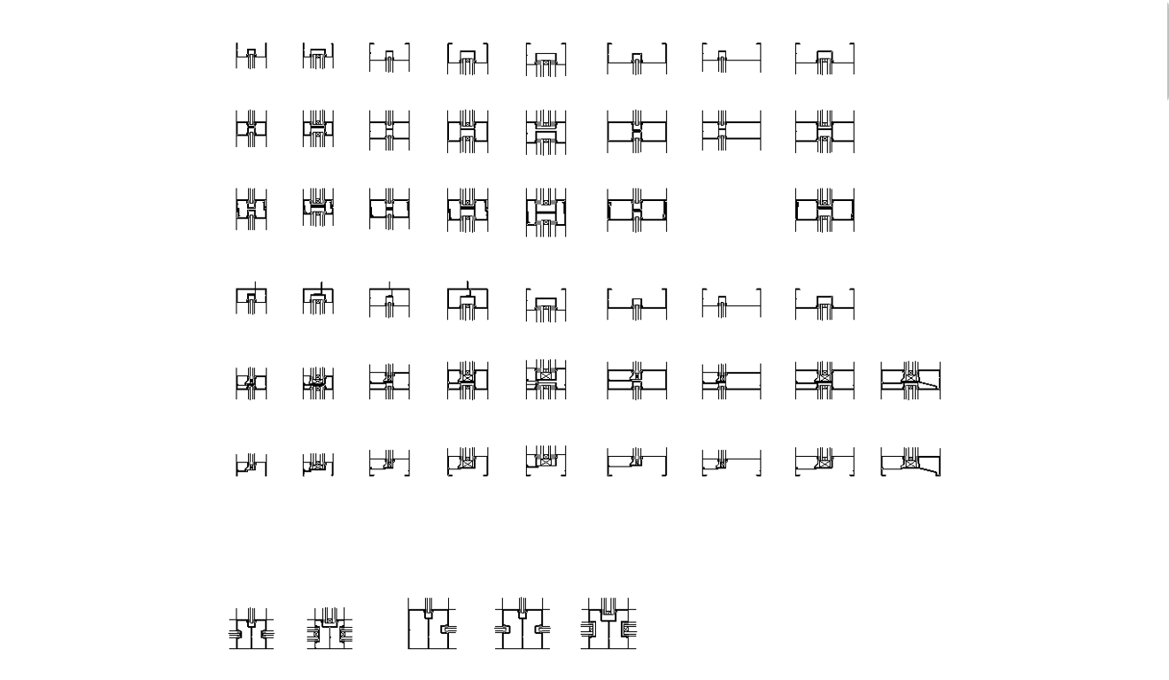 Framing Narrowline Capral