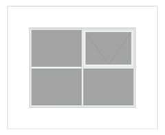 Front Image of Window Awning Capral AGS 35