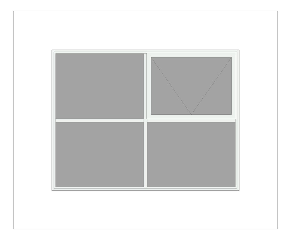 Front Image of Window Awning Capral AGS 35