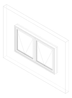 3D Documentation Image of Window Awning Capral AGS 35 H Multiple