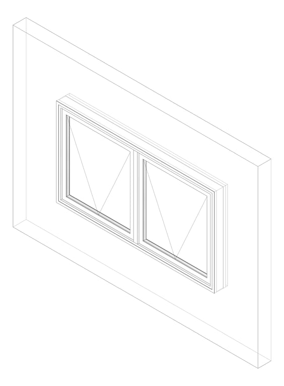3D Documentation Image of Window Awning Capral AGS 35 H Multiple
