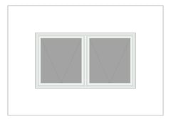 Front Image of Window Awning Capral AGS 35 H Multiple