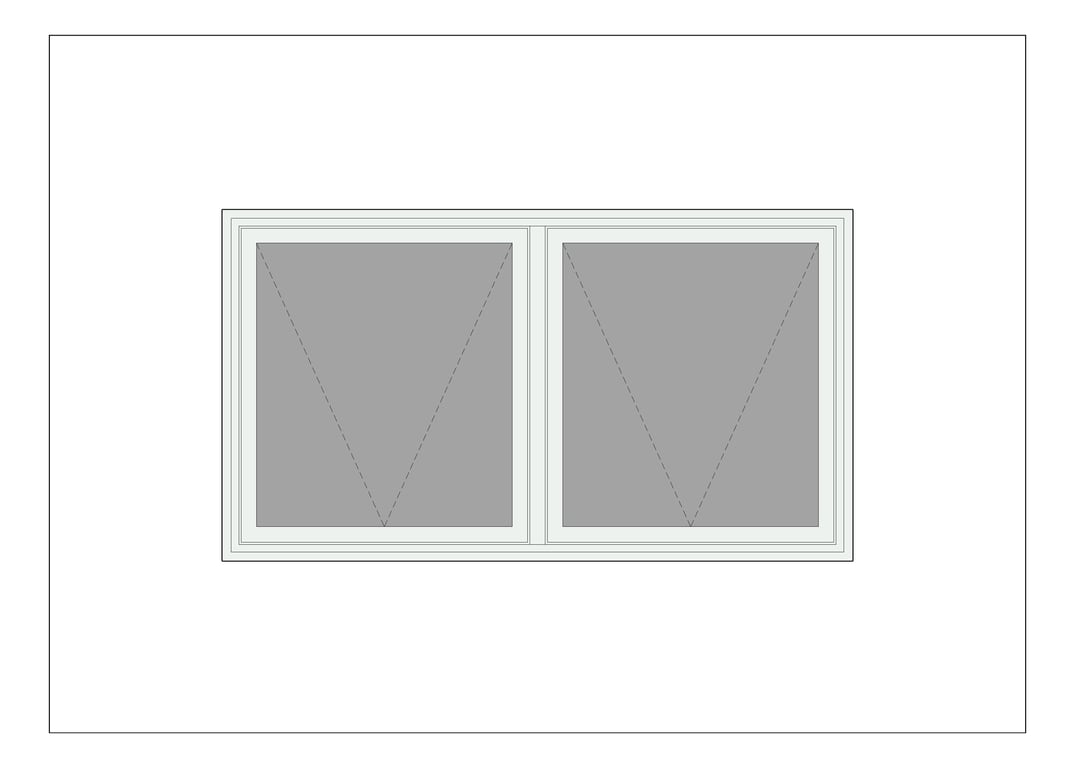 Front Image of Window Awning Capral AGS 35 H Multiple