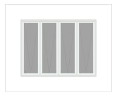 Front Image of Window Awning Capral AGS 35 H Multiple HookHinge