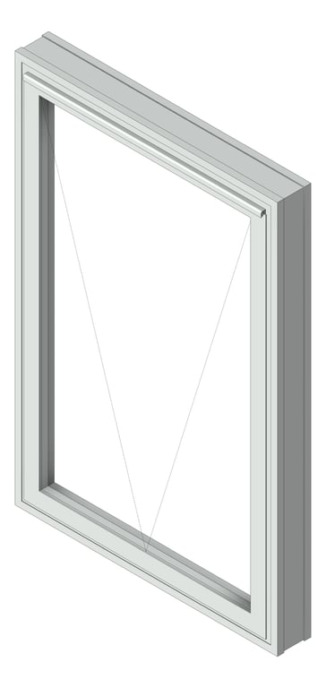 Image of Window Awning Capral AGS 35 HookHinge