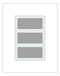 Front Image of Window Awning Capral AGS 35 V Multiple