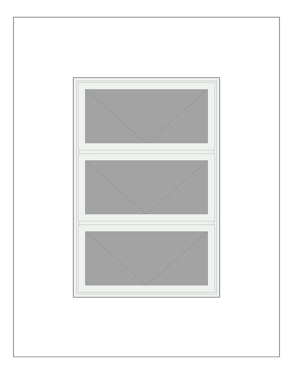 Front Image of Window Awning Capral AGS 35 V Multiple