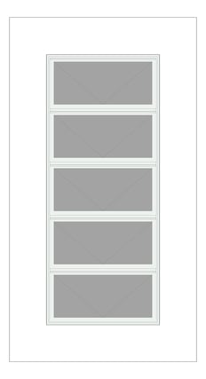 Front Image of Window Awning Capral AGS 35 V Multiple HookHinge