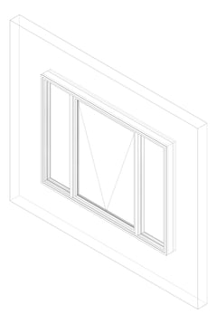3D Documentation Image of Window Awning Capral AGS 382
