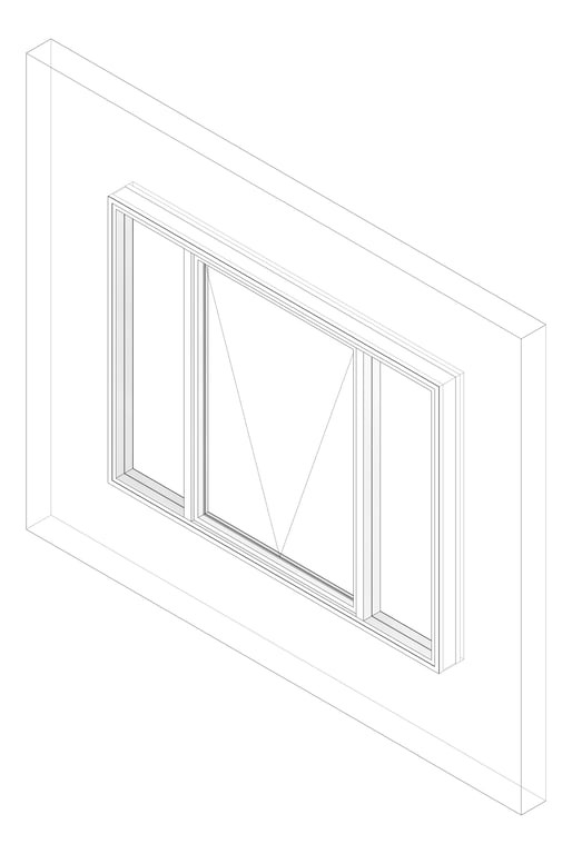 3D Documentation Image of Window Awning Capral AGS 382