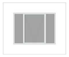 Front Image of Window Awning Capral AGS 382