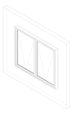 3D Documentation Image of Window Awning Capral AGS 382 H Multiple