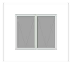 Front Image of Window Awning Capral AGS 382 H Multiple