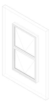 3D Documentation Image of Window Awning Capral AGS 382 V Multiple