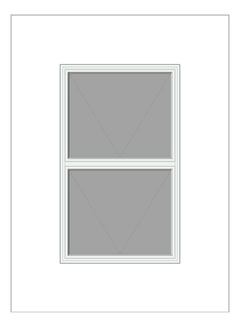 Front Image of Window Awning Capral AGS 382 V Multiple