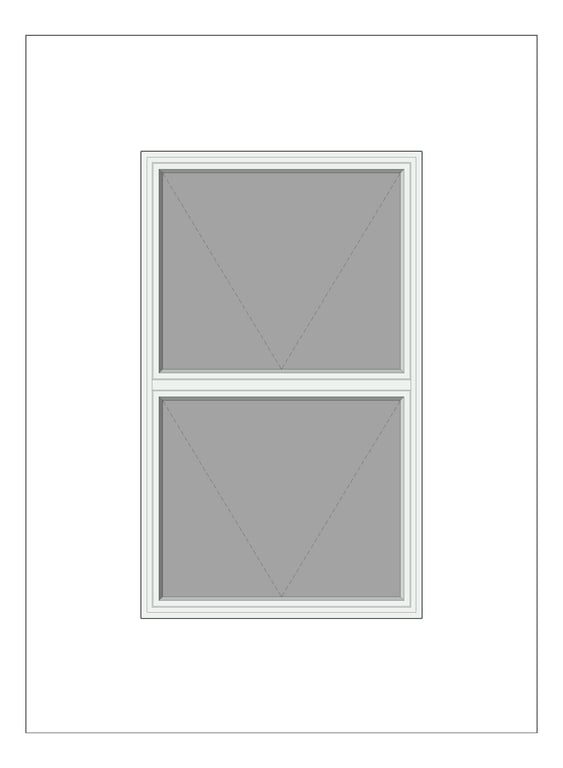 Front Image of Window Awning Capral AGS 382 V Multiple