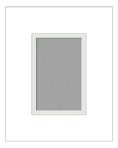 Front Image of Window Awning Capral AGS 482