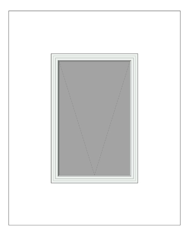 Front Image of Window Awning Capral AGS 482
