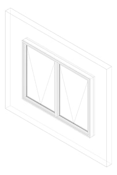 3D Documentation Image of Window Awning Capral AGS 482 H Multiple