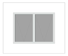 Front Image of Window Awning Capral AGS 482 H Multiple