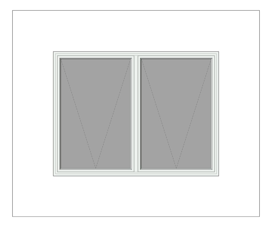Front Image of Window Awning Capral AGS 482 H Multiple