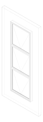 3D Documentation Image of Window Awning Capral AGS 482 V Multiple