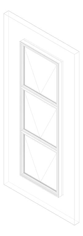 3D Documentation Image of Window Awning Capral AGS 482 V Multiple