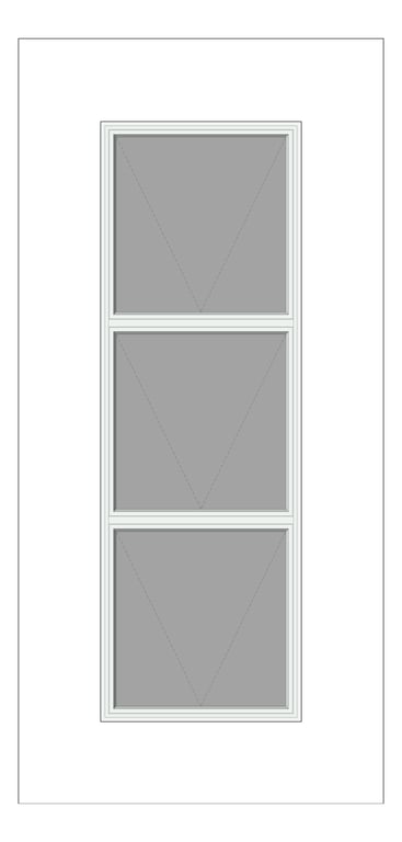 Front Image of Window Awning Capral AGS 482 V Multiple