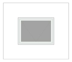 Front Image of Window Awning Capral AGS 50