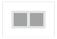 Front Image of Window Awning Capral AGS 50 H Multiple