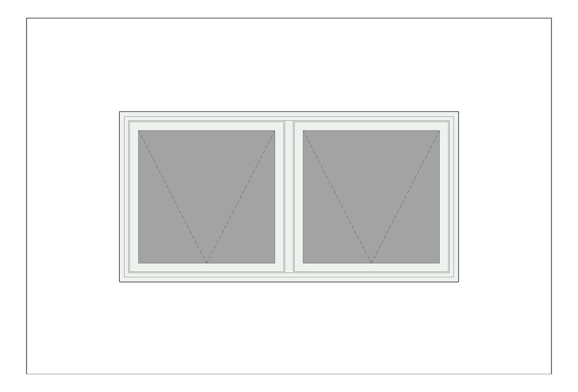 Front Image of Window Awning Capral AGS 50 H Multiple