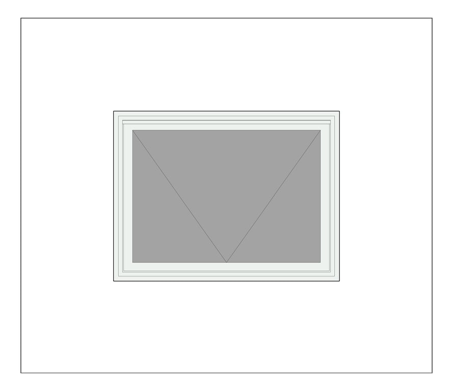 Front Image of Window Awning Capral AGS 50 HookHinge