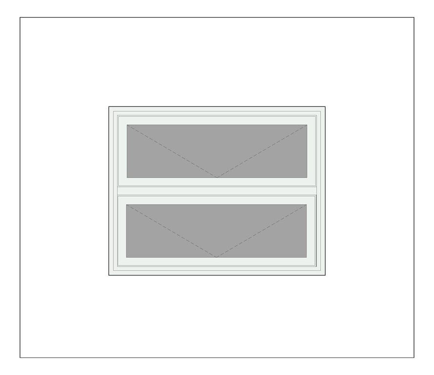 Front Image of Window Awning Capral AGS 50 V Multiple