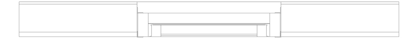 Plan Image of Window Awning Capral AGS 50 V Multiple HookHinge