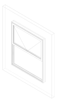 3D Documentation Image of Window Awning Capral Artisan 992 2V