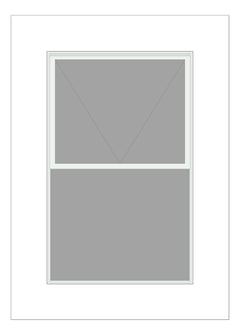 Front Image of Window Awning Capral Artisan 992 2V HookHinge