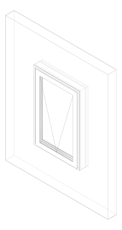 3D Documentation Image of Window Awning Capral Artisan 992