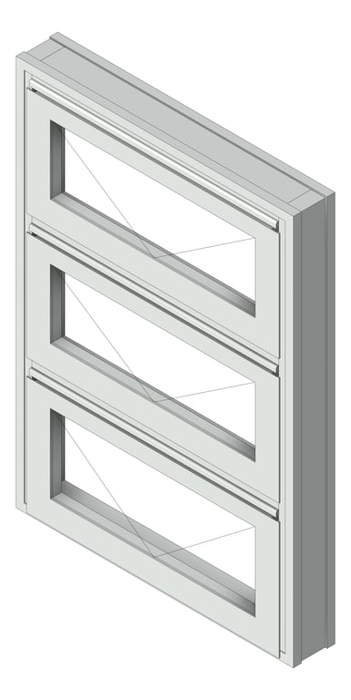 Window Awning Capral Artisan 992 3V HookHinge