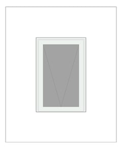 Front Image of Window Awning Capral Artisan 992