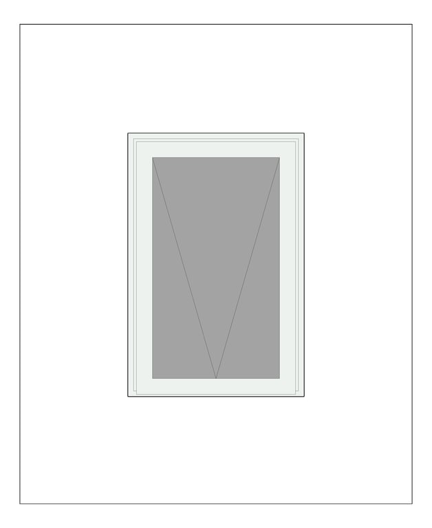 Front Image of Window Awning Capral Artisan 992