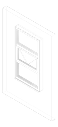 3D Documentation Image of Window Awning Capral Futureline HookHinge