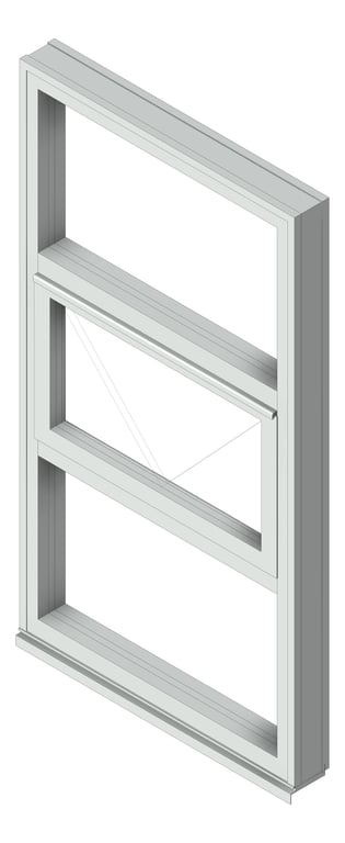 Image of Window Awning Capral Futureline HookHinge