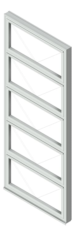 Image of Window Awning Capral Futureline V Multiple HookHinge